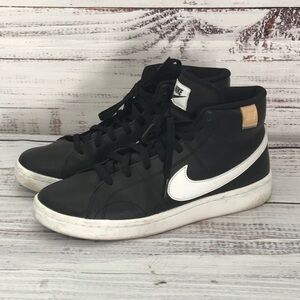 Nike black high tops women's